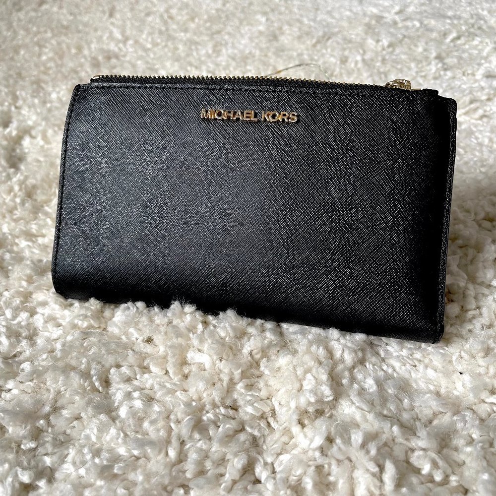 Black Michael Kohrs Wallet